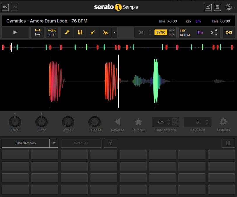Serato Serato Sample LIMITED TIME SALE